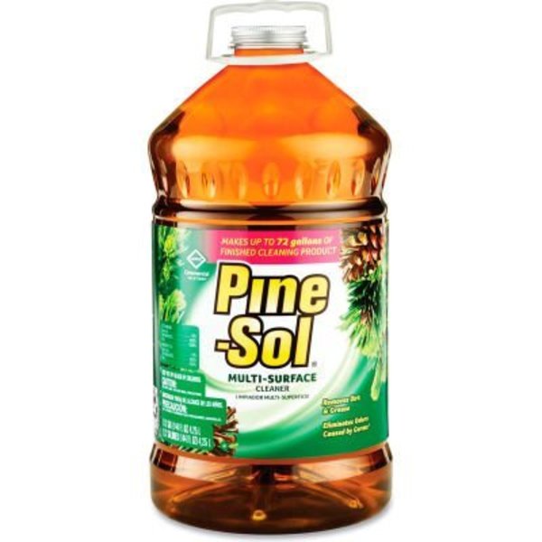 Clorox Pine-Sol¬Æ Cleaner Disinfectant Deodorizer, Pine Scent, 144-oz. Bottle COX35418EA